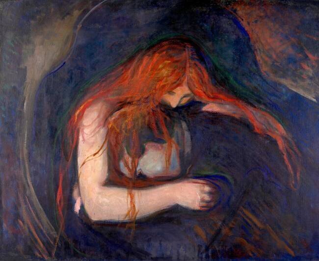 Vampire Edvard Munch