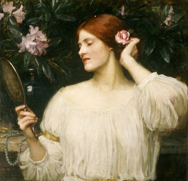 Vanity John William Waterhouse