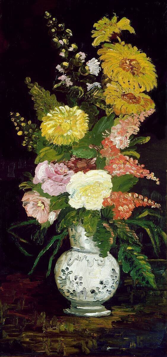 Vase of Flowers Vincent van Gogh