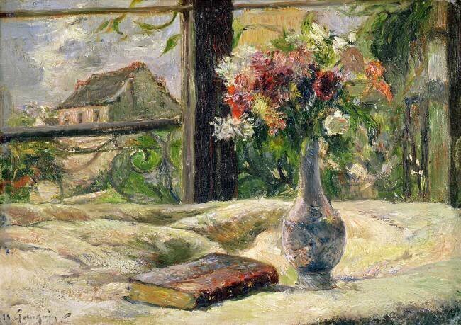 Vase of Flowers Paul Gauguin