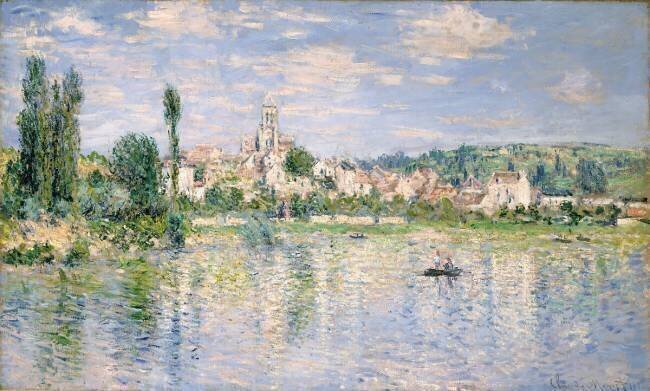 Vétheuil in Summer Claude Monet