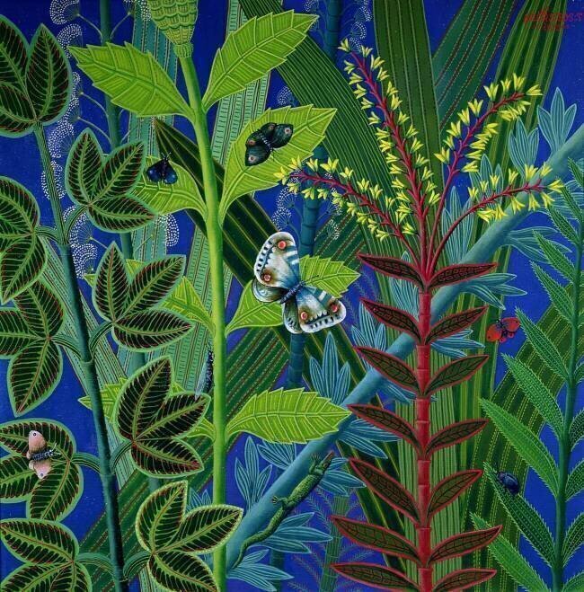 Vegetation Tamas Galambos