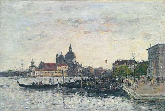 Venice Eugène Boudin
