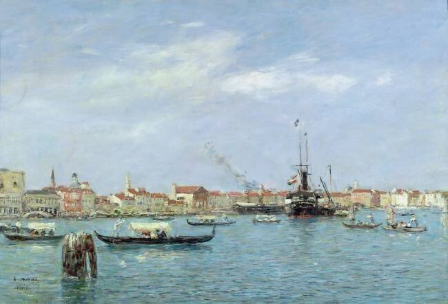 Venice Eugène Boudin