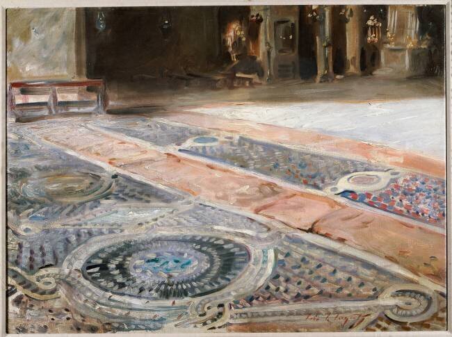 Venitian Interior John Singer Sargent