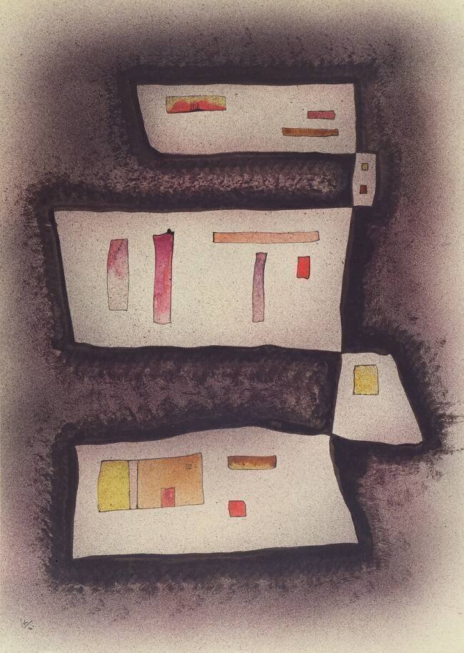 Verhalten Wassily Kandinsky