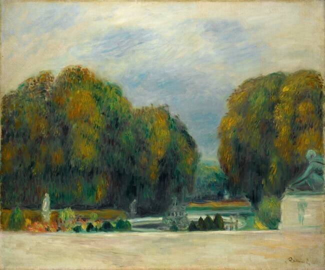 Versailles Auguste Renoir