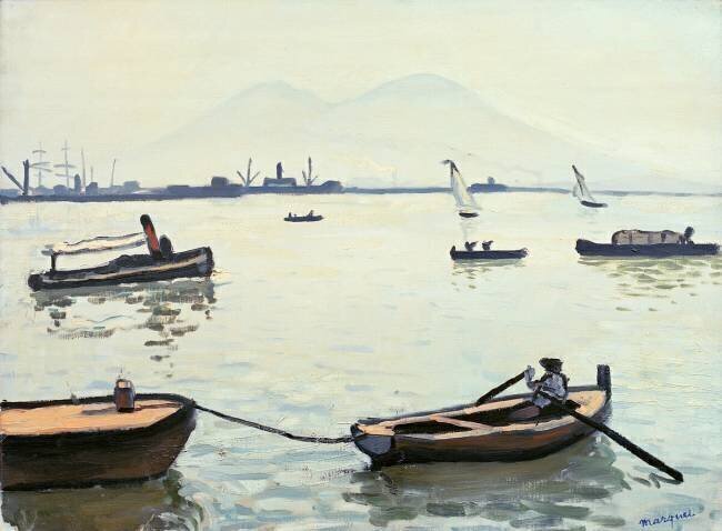 Vesuvius Albert Marquet