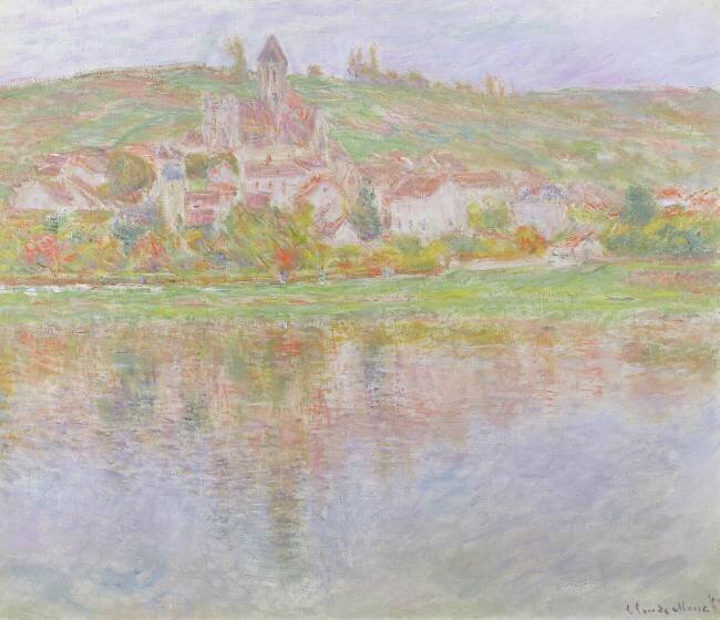 Vetheuil Claude Monet