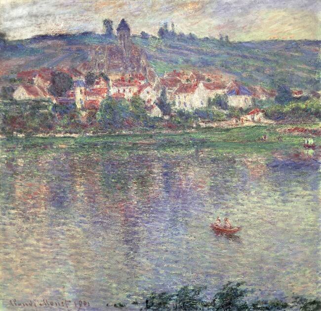 Vetheuil Claude Monet