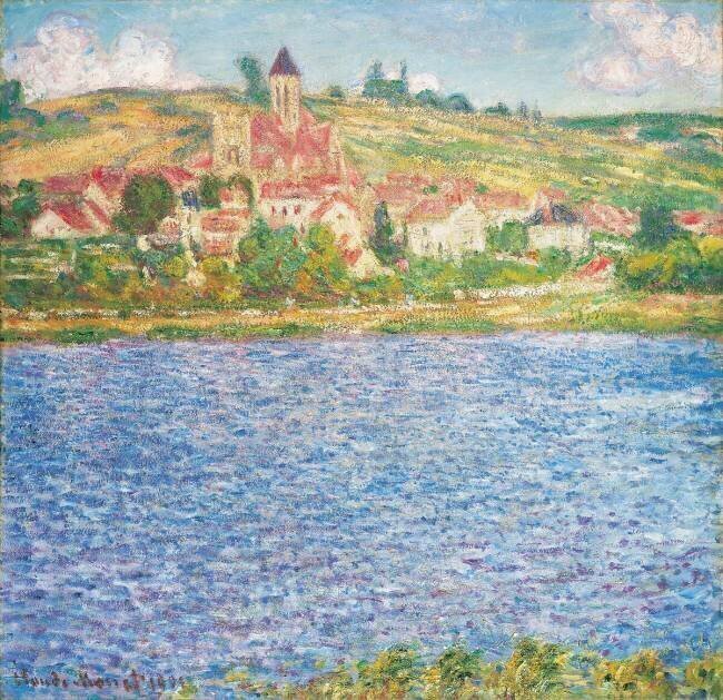 Vetheuil Claude Monet