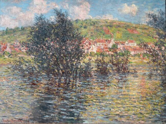 Vetheuil Claude Monet