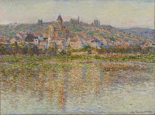 Vetheuil in Summertime Claude Monet