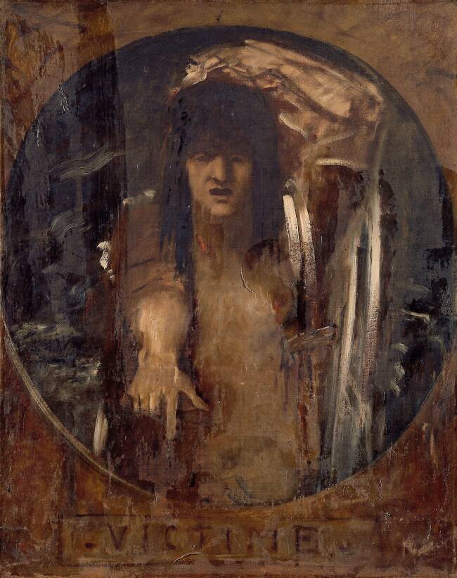 Victime Gustave Moreau