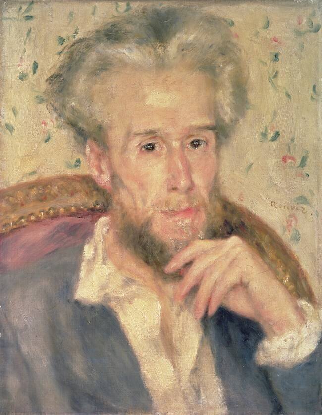 Victor Choquet Auguste Renoir