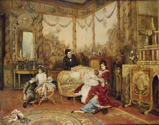 Victorien Sardou Auguste de La Brely