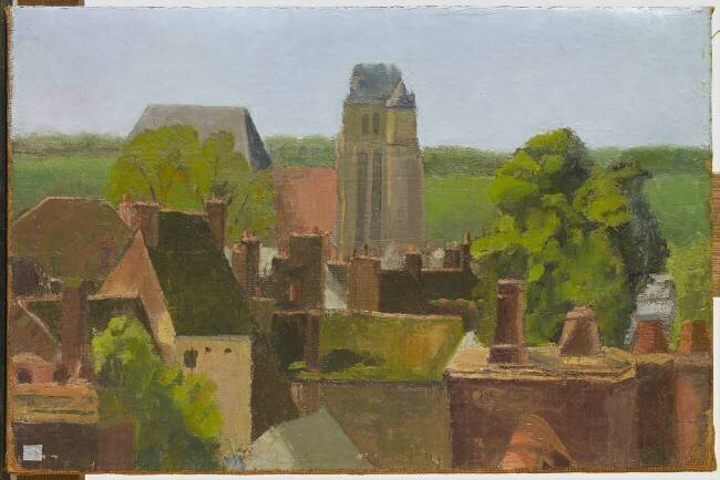 Vieux toits de Beauvais Christiane Caillotin