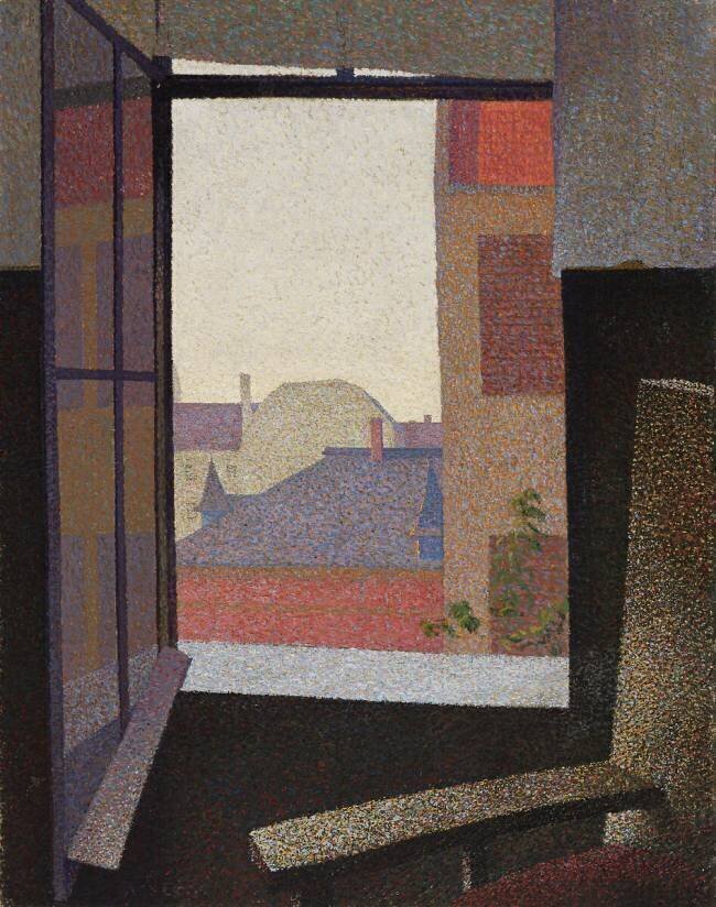 View from the Window Arthur Segal