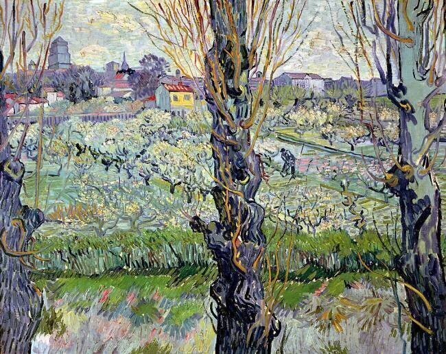 View of Arles Vincent van Gogh