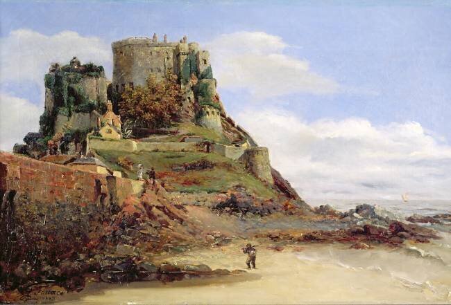 View of Jersey Guillaume Fouace