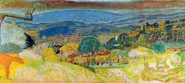 View of Le Cannet Pierre Bonnard