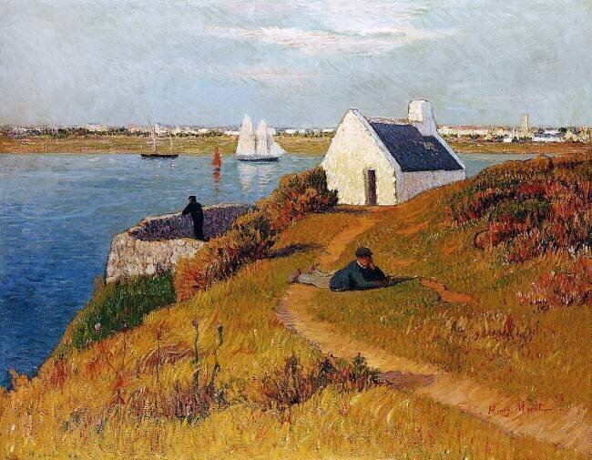 View of Lorient Henry Moret