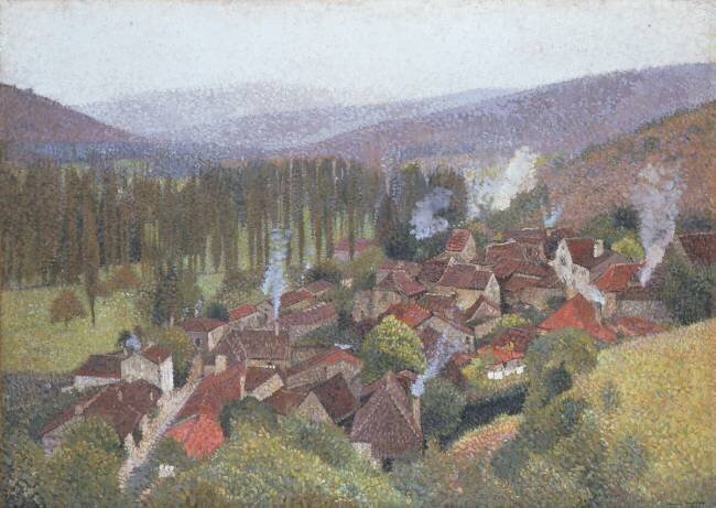 View of the Terrasse de Marquayrol Henri Martin