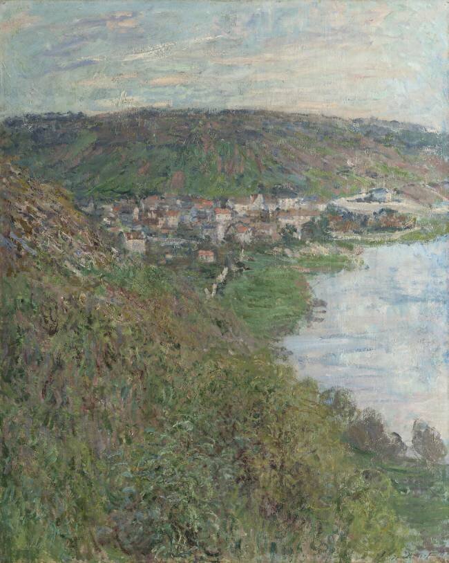 View of Vétheuil Claude Monet