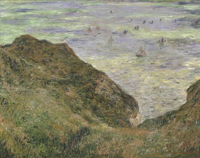 View over the Sea Claude Monet