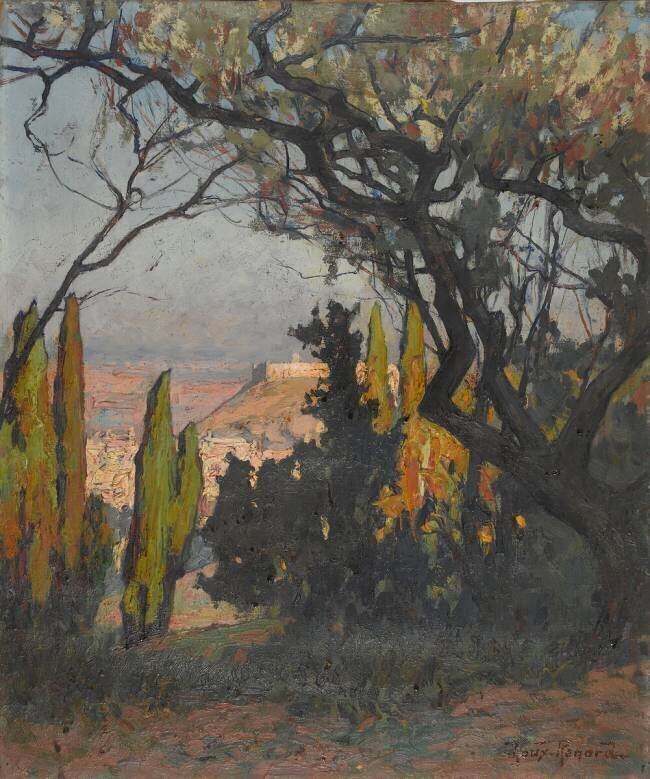 Villeneuve-lès-Avignon Antonin Marius Roux-Renard