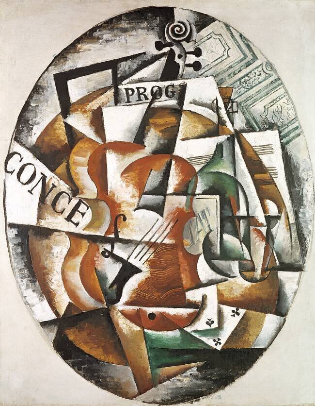 Violin Lioubov Popova