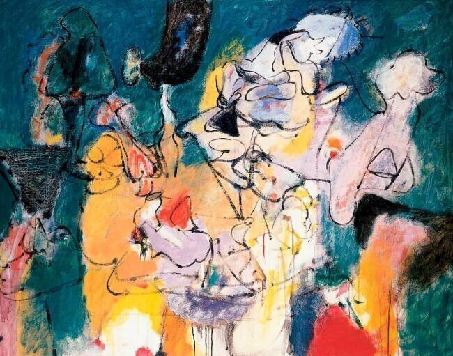 Virginia landscape Arshile Gorky