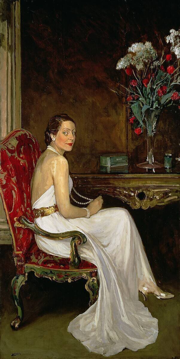 Viscountess Wimborne John Lavery