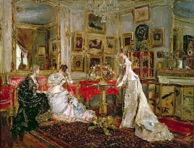 Visiting Alfred Stevens