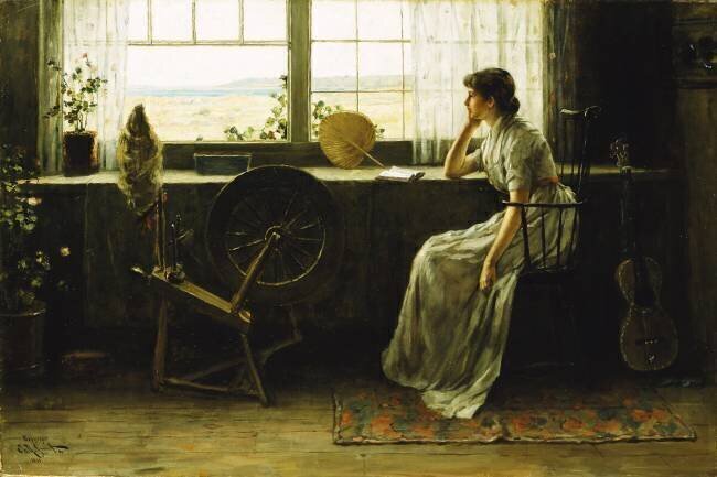 Waiting Clement Rollins Grant