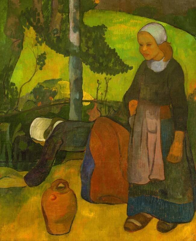 Washerwomen Paul Serusier