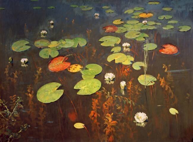 Water Lilies Isaac Levitan