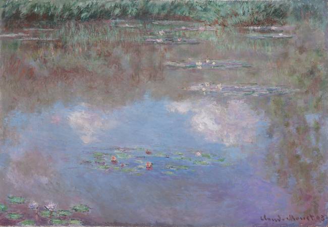 Water Lilies Claude Monet