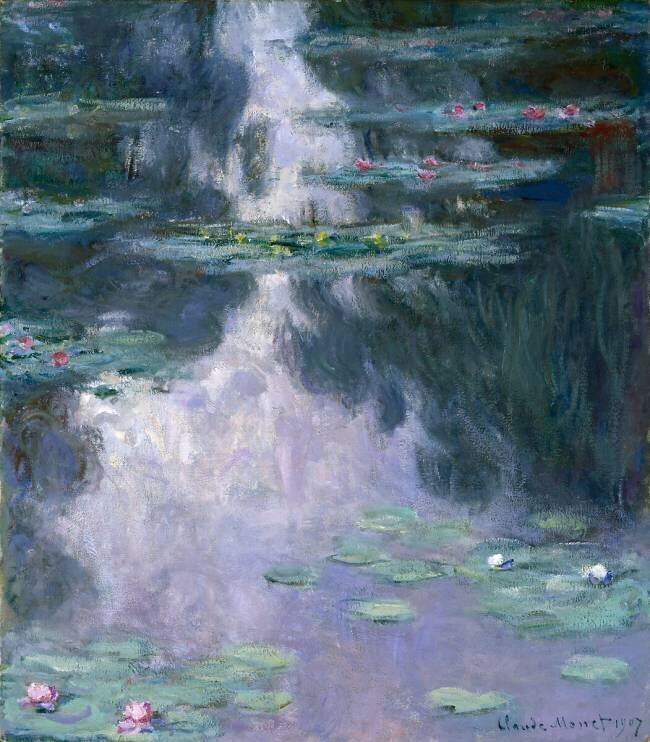 Water Lilies Claude Monet