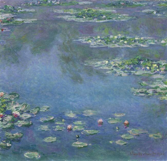 Water Lilies Claude Monet