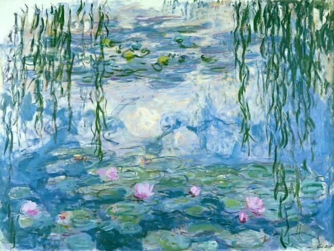 Water lillies Claude Monet
