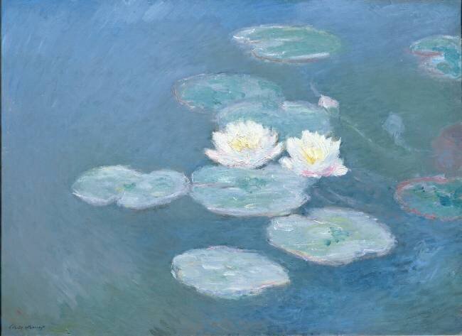Waterlilies Claude Monet