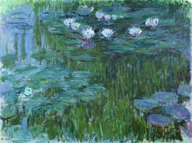 Waterlilies Claude Monet