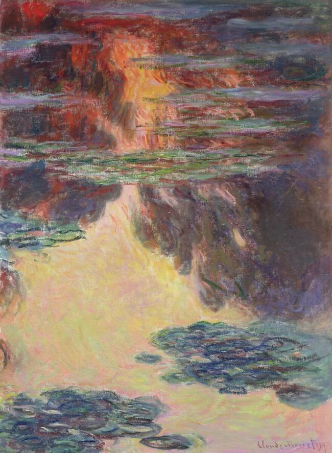 Waterlilies Claude Monet