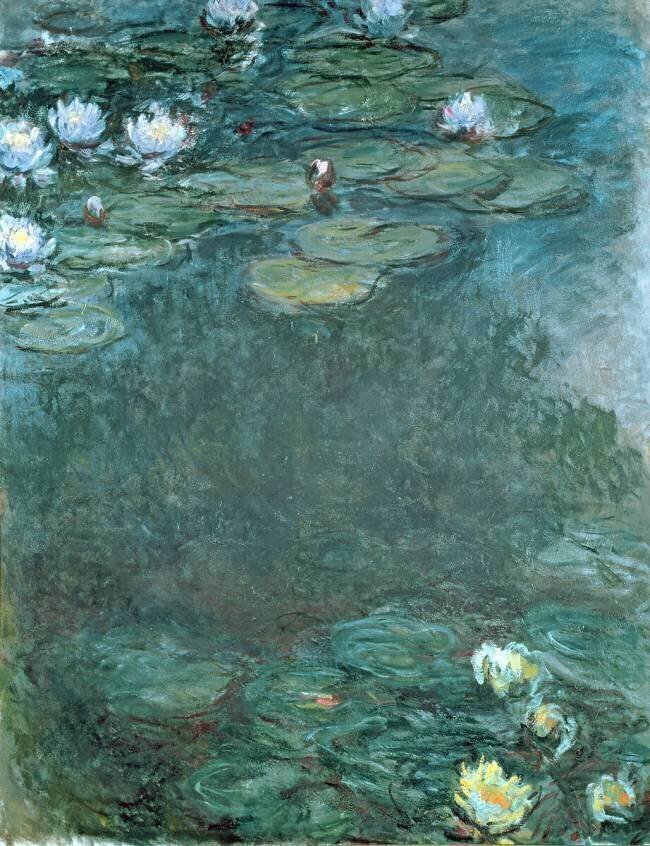 Water-Lilies Claude Monet