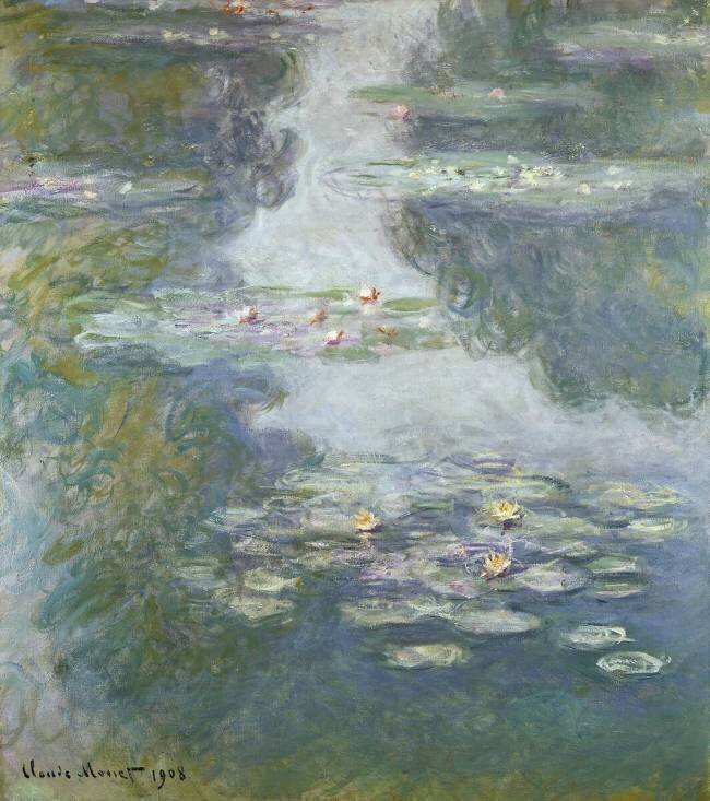 Waterlilies Claude Monet