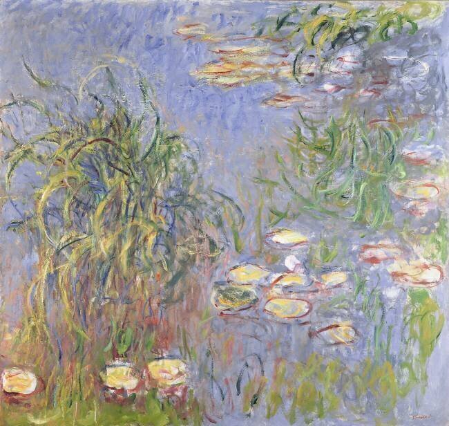 Water-Lilies Claude Monet