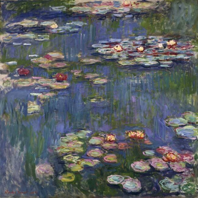 Waterlilies Claude Monet
