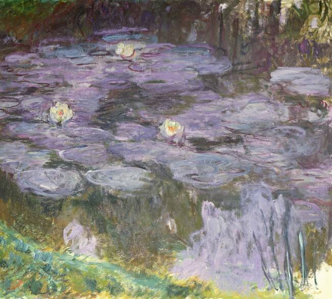 Waterlilies Claude Monet