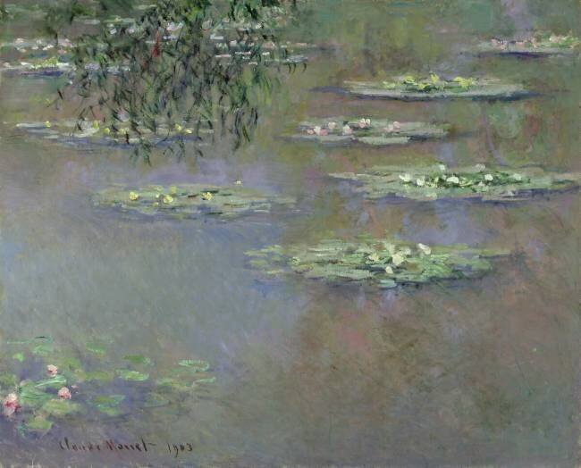 Waterlilies Claude Monet
